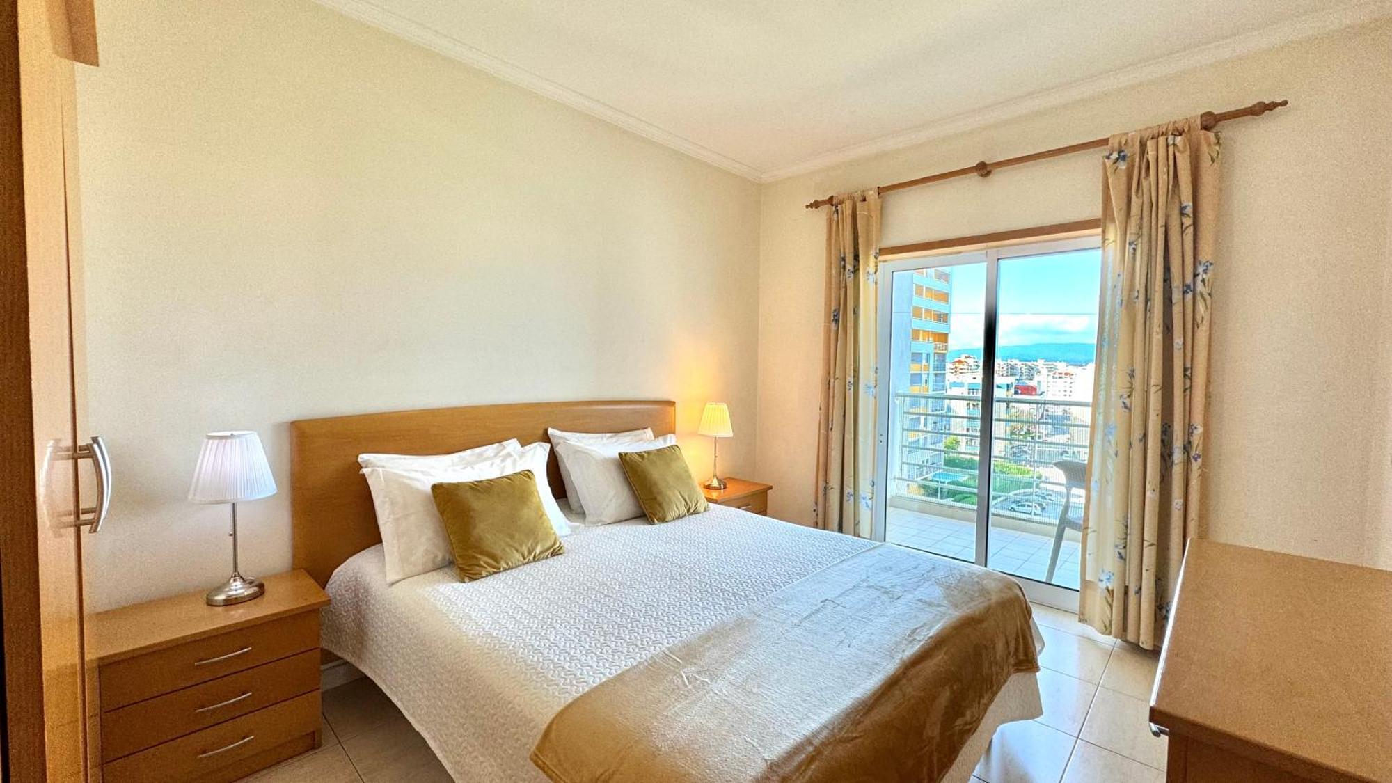 Praia Da Rocha, 502, Charming Apartment, Air Conditioning, Swimming Pool,Free Wifi, Faia By Ig Portimão Exterior foto