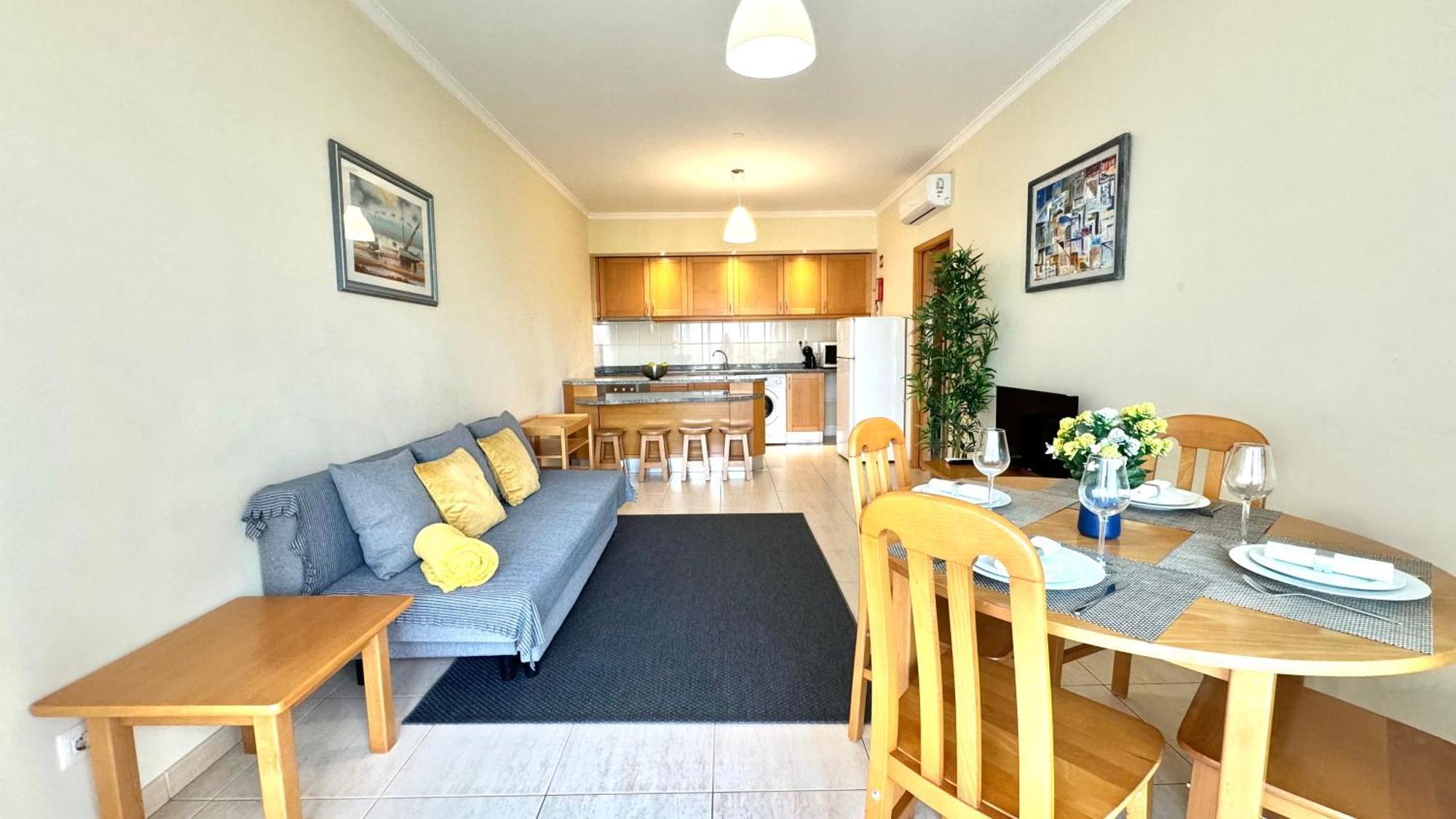 Praia Da Rocha, 502, Charming Apartment, Air Conditioning, Swimming Pool,Free Wifi, Faia By Ig Portimão Exterior foto