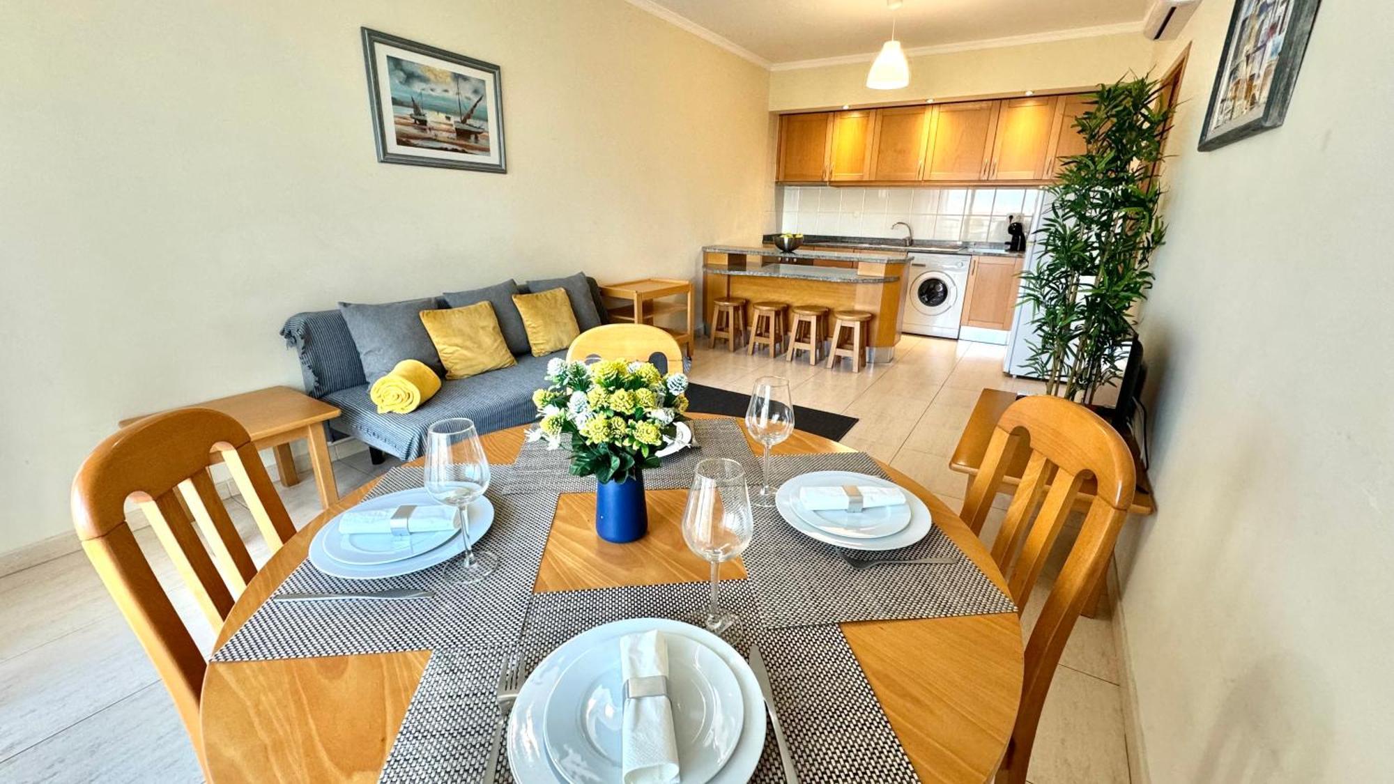 Praia Da Rocha, 502, Charming Apartment, Air Conditioning, Swimming Pool,Free Wifi, Faia By Ig Portimão Exterior foto