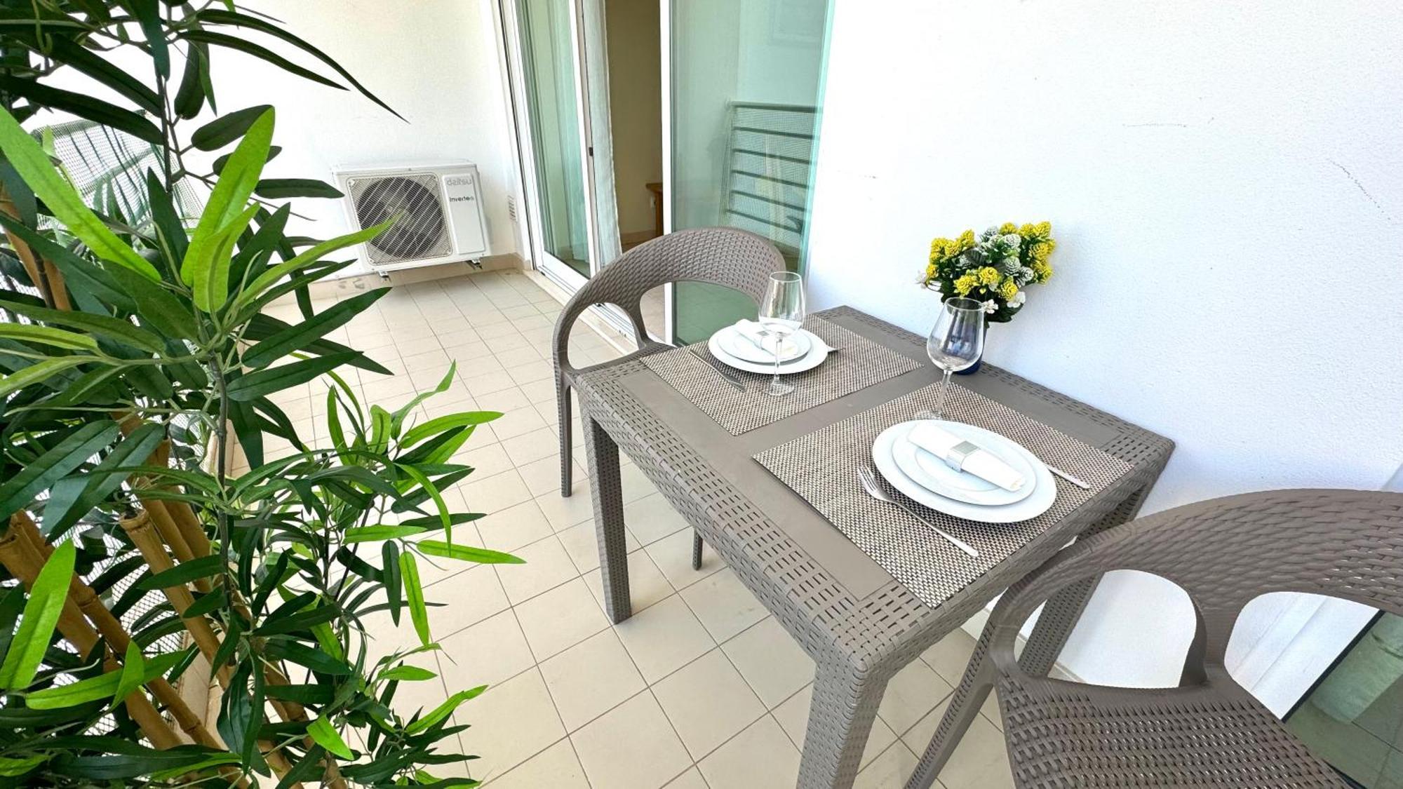 Praia Da Rocha, 502, Charming Apartment, Air Conditioning, Swimming Pool,Free Wifi, Faia By Ig Portimão Exterior foto